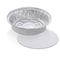 Jiffy Foil 7" Round Combo W/Laminated Lid, PK150 8070COMBO - alternate 2